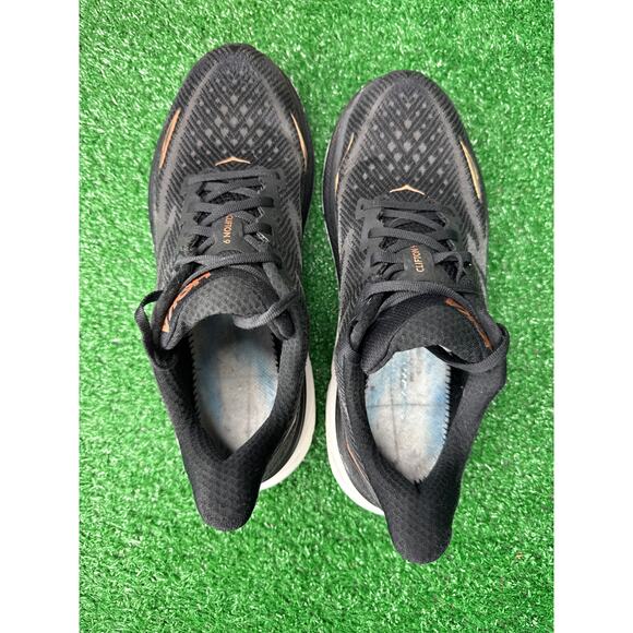 Hoka Clifton 9 Shoes Womens Size 9.5 B Road Running Cushioned Athletic Sneakers - Picture 6 of 8